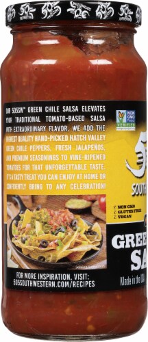 505 Southwestern® Medium Green Chile Salsa Perspective: left