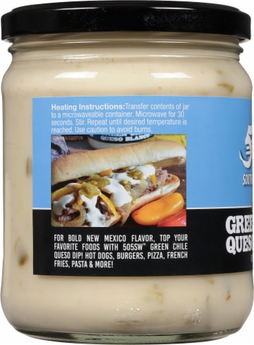 505 Southwestern® Green Chile Blanco Queso Perspective: left