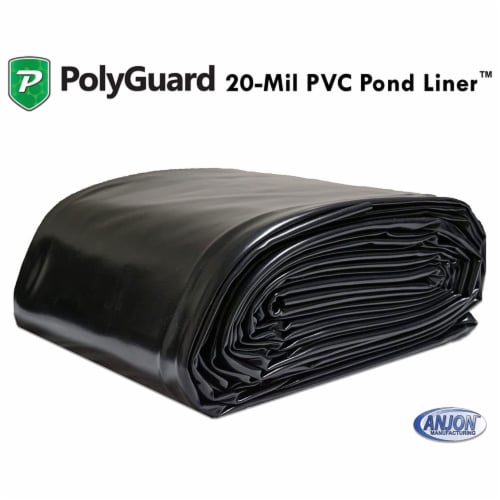 Aazon.co : Adroiteet 15 X 20 FT Pond Liner, 20 Il Fish Pond HDPE