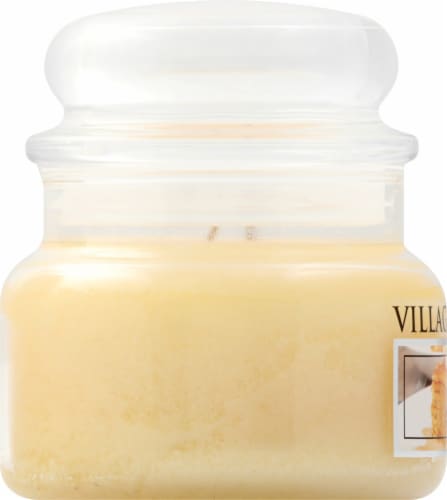 Village Candle® Maple Butter Jar Candle Perspective: left