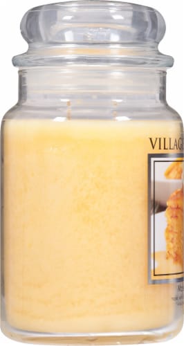 Village Candle® Maple Butter Candle Perspective: left