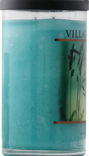 Village Candle Tranquility Scented Jar Candle Perspective: left