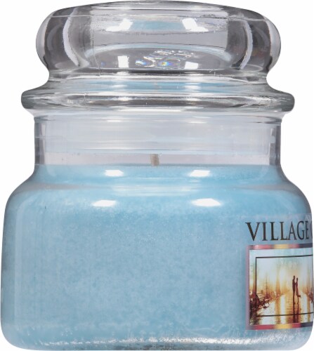 Village Candle® Rain Jar Candle Perspective: left