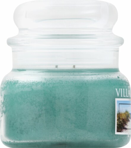 Village Candle® Secluded Dunes Jar Candle Perspective: left