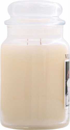 Village Candle® Coconut Vanilla Jar Candle Perspective: left