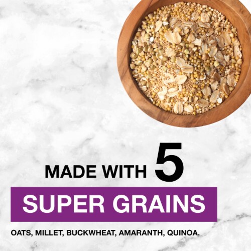 KIND Healthy Grains Maple Quinoa Clusters With Chia Seeds Perspective: left