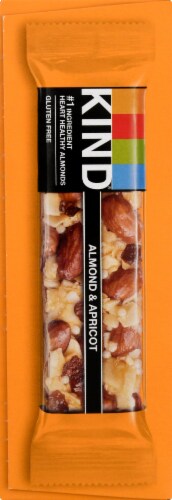 KIND Almond & Apricot Yogurt Bars Perspective: left