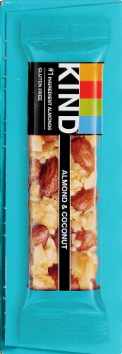 KIND® Almond & Coconut Fruit and Nut bars Case Lot Sale Perspective: left