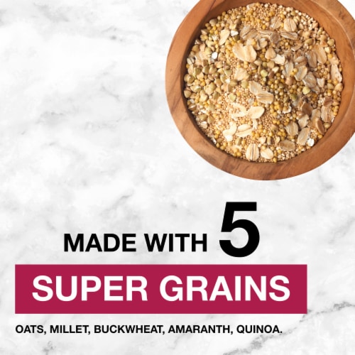 KIND Healthy Grains® Raspberry Granola Clusters Perspective: left
