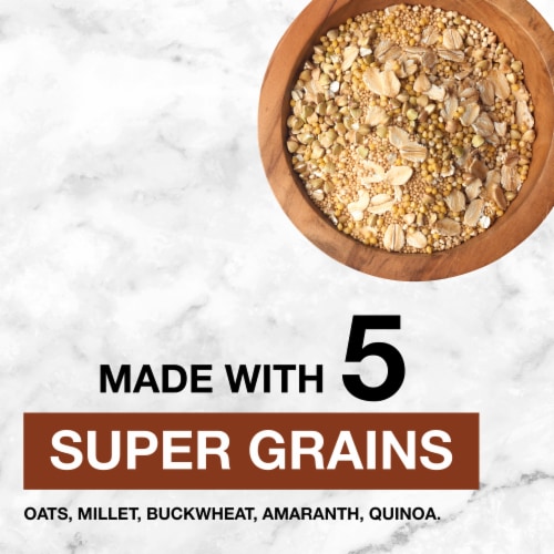 KIND Healthy Grains Cinnamon Oat with Flax Seeds Granola Clusters Perspective: left