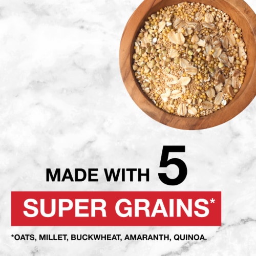 KIND Healthy Grains Dark Chocolate Chunk Snack Bars Perspective: left