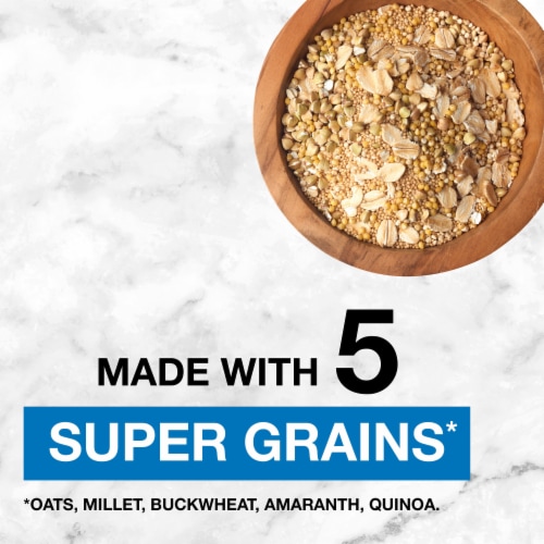 KIND Healthy Grains Vanilla Blueberry Snack Bars Perspective: left