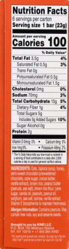 KIND Kids Peanut Butter Chocolate Chip Chewy Granola Bars Perspective: left