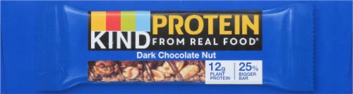 KIND Protein Double Dark Chocolate Nut Bars Perspective: left