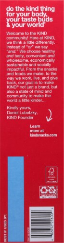 KIND® Dark Chocolate Chunk Granola Bars Perspective: left