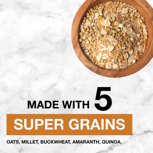 KIND Healthy Grains Almond Butter Granola Clusters Perspective: left