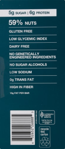 KIND Dark Chocolate Energy Bars Perspective: left