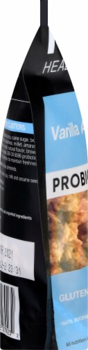 KIND Healthy Grains® Probiotic Vanilla Almond Clusters Perspective: left