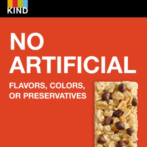KIND KIDS 100% Whole Grain Gluten Free Chewy Granola Bars Variety Pack Perspective: left