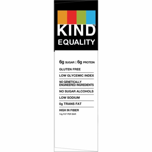 KIND Milk Chocolate Almond Nut Bars Perspective: left