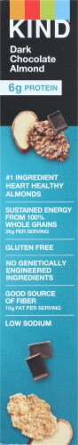 KIND® Dark Chocolate Almond Cereal Perspective: left