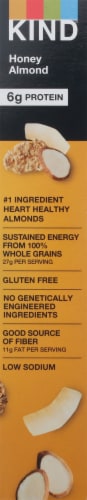 KIND® Honey Almond Cereal Perspective: left