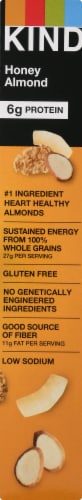 KIND® Honey Almond Cereal Perspective: left