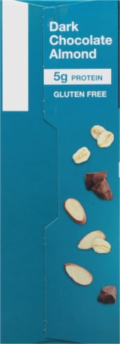 KIND Dark Chocolate Almond Oatmeal Packets Perspective: left