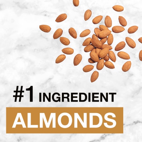 KIND Dipped Clusters Gluten Free Dark Chocolate Almond Butter Snack Mix Perspective: left