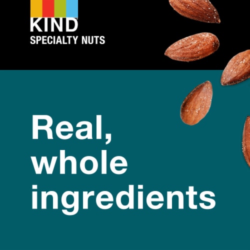 KIND Roasted & Salted Almonds Perspective: left