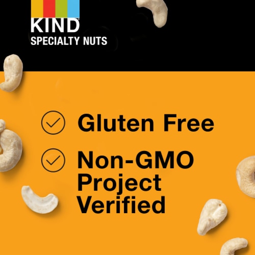 KIND Raw Cashews Perspective: left