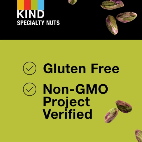 KIND® Roasted Salted Pistachio Kernels Perspective: left