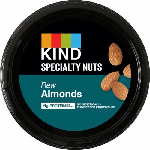 KIND Raw Almonds Perspective: left