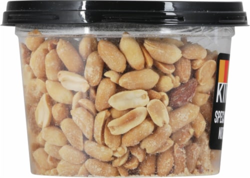 KIND® Roasted Salted Blanch Peanuts Perspective: left