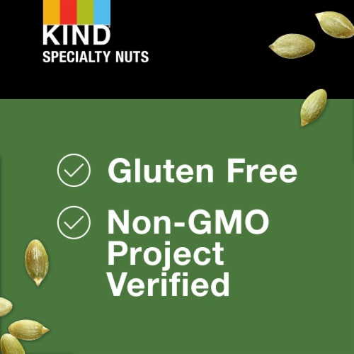 KIND Raw Pumpkin Seeds, 8.0 OZ Perspective: left