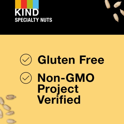 KIND Roasted & Salted Sunflower Seeds, 9.0 OZ Perspective: left