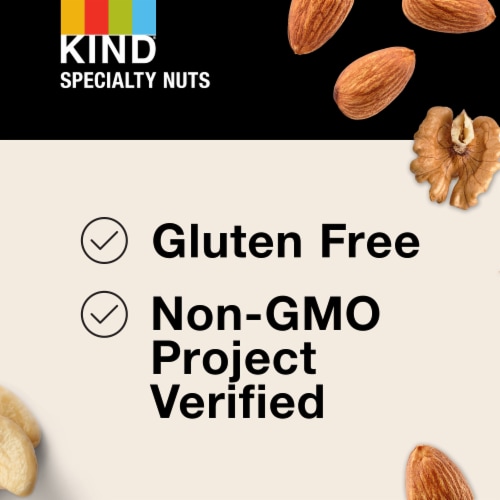 KIND Roasted Unsalted Premium Nut Mix Perspective: left