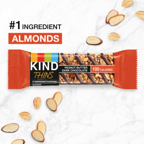 KIND® Thins Dark Chocolate Granola Bars Variety Pack Perspective: left