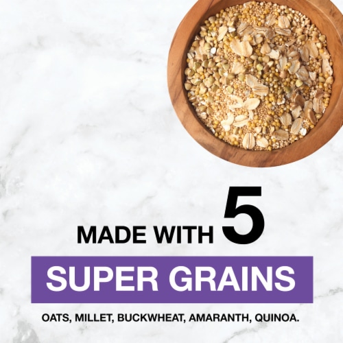 KIND Caramel Peanut Breakfast Protein Bars Perspective: left