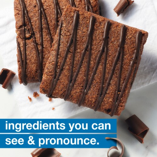 KIND Soft Baked Squares Chocolate Brownie Bars Perspective: left