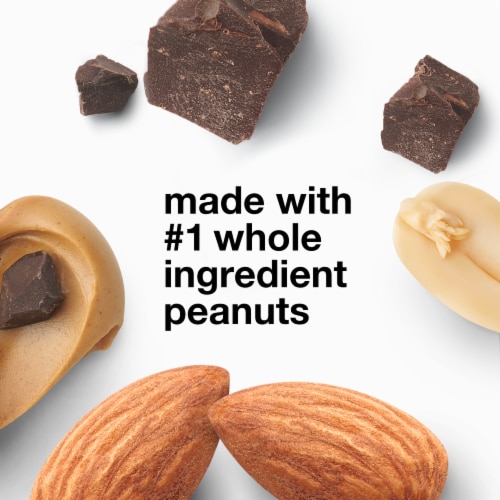 KIND ZERO Peanut Butter Dark Chocolate Nut Bars Perspective: left
