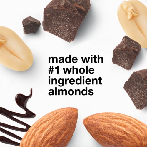 KIND ZERO Dark Chocolate Nuts & Sea Salt Nut Bars Perspective: left