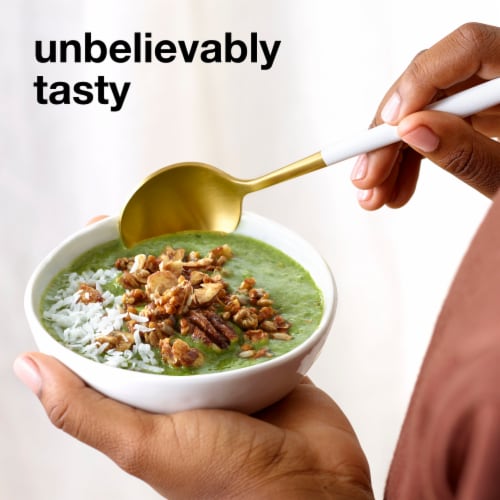 KIND ZEROg Added Sugar Apple Cinnamon Nut Granola Perspective: left