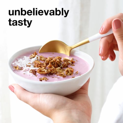 KIND ZEROg Added Sugar Caramel Mocha Flavored Nut Granola Perspective: left