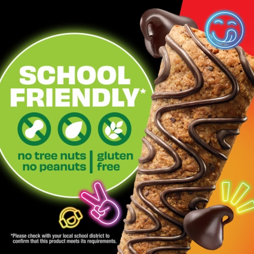 KIND Kids Chocolate Chip Snack Bar Perspective: left