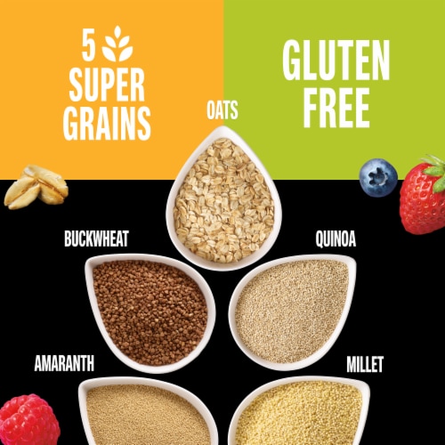 KIND Mixed Berry Healthy Grains Energy Bars Perspective: left
