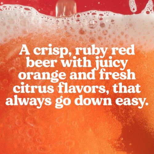 Cali Squeeze Blood Orange Wheat Ale Craft Beer Pack Perspective: left