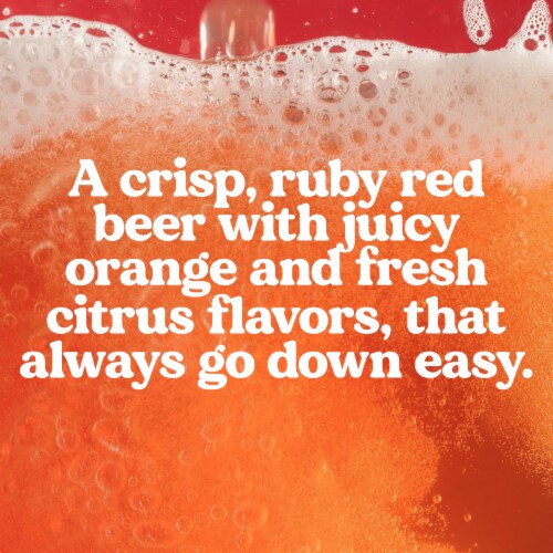 Cali Squeeze Blood Orange Wheat Ale Craft Beer Pack Perspective: left