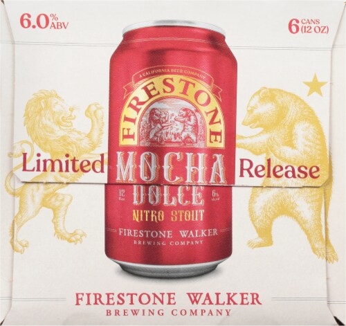 Firestone Mocha Dolce Nitro Stout Perspective: left