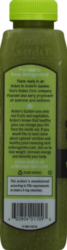 Arden's Garden pH Solution Vegetable Juice Perspective: left
